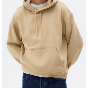 Sweat à capuche robuste et solide pour homme, avec une construction en tricot polyester/coton lourd de 330 g, coutures renforcées, respectueux de l'environnement - Product Image 6