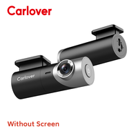 Carlover Dashcam Voor en Achter 4K Camera Verborgen WiFi Dashcam 4K 2160P Camera voor Auto Dashcam