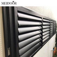 Termopanel Ventilation Maison Persiennes Extérieur Fenêtre Volet Aluminium Persienne Fenêtres