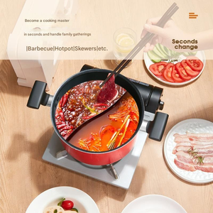 Picadora Eléctrica de Carne y Verduras Beige para el Hogar, Máquina Eléctrica para Cortar Alimentos Congelados para Uso Doméstico - Product Image 6