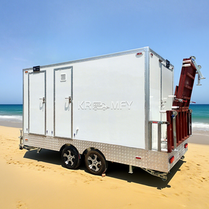 Unidad de Baño Portátil con Ducha Alta 2025 en Venta, Remolque de Baño OEM ODM - Product Image 3