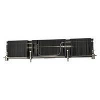 Dissipateur thermique AVC HF-YJ-SP6-VC-HS pour équipement de réseau de télécommunications/CPU/GPU, gère une puissance de puce de 1700W