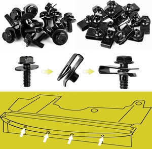 45개 혼합 자동차 클립 패키지 중국 제조업체 공급 - Product Image 5