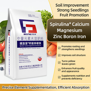 Vente en gros d'usine d'oligo-éléments : granulés de calcium, magnésium, zinc, bore, fer - Product Image 4