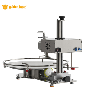 Rotary Table Honey Filling Machine Semi‑Automatic Viscous Liquid Syrup Glass Jar <b>Bottle</b> Filler Touch Screen Control Panel - Product Image 4