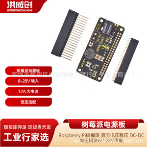 Module régulateur de tension abaisseur Hongwei Micro DC-DC, entrée 6V-28V pour Raspberry Pi AM-028 - Product Image 5