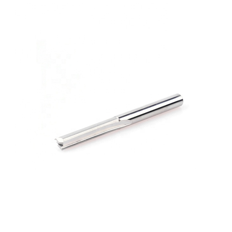 CENTER Solid Carbide 2 Flutes Flat