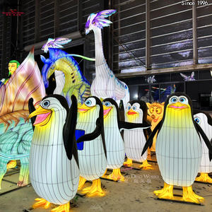 Farol de Seda Hecho a Mano en Zigong, Decoración Tradicional China para Festivales con Temática de <span class=keywords><strong>Avatar</strong></span> para Instalaciones de Parques de Atracciones - Product Image 6