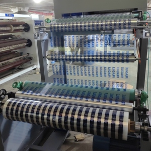 <span class=keywords><strong>2025</strong></span> thiết kế mới chất lượng tốt dính Bopp sellotape kẹo cao su Băng Đăng nhập cuộn dây chuyền sản xuất máy in Coater lớp phủ tua máy - Product Image 2