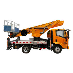 Новая модель <span class=keywords><strong>Isuzu</strong></span> 32 м, подъемная платформа для грузовика-телескопический подъемник - Product Image 6