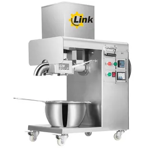 Link marka otomatik gıda sınıfı paslanmaz çelik sıcak pres fıstık susam ceviz zeytin yağ baskı makinesi