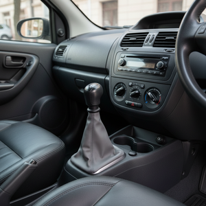 Fiat Palio I 04.1996-01.2011 Car Gear <b>Knob</b> Grey <b>Shift</b> Boot 5104A 718840633 Turkey - Product Image 3