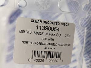 Lot von <span class=keywords><strong>2</strong></span> PLC 113890064 Gesichtsschutzvisieren (klar), 8,5 Zoll x 15 Zoll – kostenloser Versand - Product Image 5