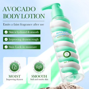 Crema Corpo ODM&OEM con Vitamina <span class=keywords><strong>E</strong></span> <span class=keywords><strong>e</strong></span> Allantoina, Formula Idratante Profonda <span class=keywords><strong>e</strong></span> Setificante per la Pelle - Product Image 3