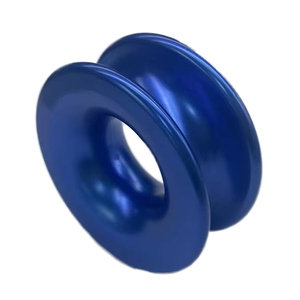 Piezas de Mecanizado CNC de Precisión Personalizadas, Anillo de Fricción de Aluminio de Baja Fricción para Barcos - Product Image 3