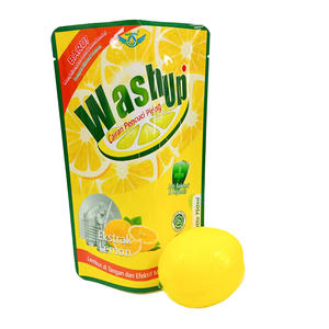 Pochette souple thermoscellable de 750 ml à ouverture facile, sachet stand-up à 3 soudures latérales pour liquide vaisselle, détergent et autres liquides - Product Image 4