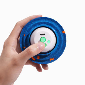 Cheerble akıllı interaktif köpek oyuncak turuncu IPX7 için su geçirmez E-TPU malzeme halat otomatik hareketli zıplayan Bouncing topu - Product Image 2