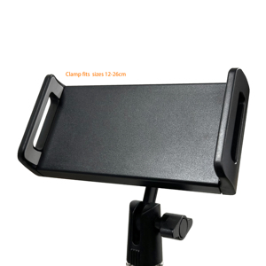 IP-01-5 Metal And Plastic Adjustable Height <b>Tablet</b> <b>Stand</b> For Video Recording - Product Image 6
