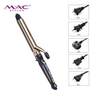 MAC personnalisé PTC chauffage haute qualité bigoudi professionnel coiffure style cinq vitesses température bigoudi - Product Image 6