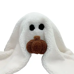 Gus der Geist mit Kürbis Plüsch Halloween Ghost Stuffed Throw Pillow Puppe