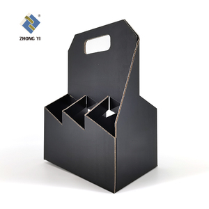 Hộp Bao Bì Giấy Phổ Biến Mới Bán Chạy Theo Yêu Cầu Bao Bì Các Tông Gấp Gọn Giá Rẻ 6 Chai Hộp Đựng Bia Tùy Chỉnh Chấp Nhận - Product Image 6