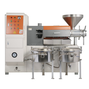 Machine nouvellement améliorée de presse d'huile de tournesol du rendement élevé 6YL-120ZD pour l'huile de soja et de sésame - Product Image 5