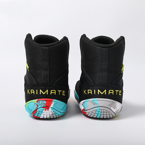 Chaussures d'entraînement respirantes unisexe pour l'été, idéales pour la lutte et l'haltérophilie, avec logo personnalisé pour les squats et les soulevés de terre (vente en gros) - Product Image 3