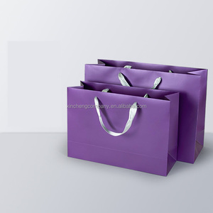 Sac en papier OEM/ODM <span class=keywords><strong>Victoria</strong></span> <span class=keywords><strong>Secret</strong></span> avec poignée en ruban, emballage en papier pour bijoux - Product Image 5