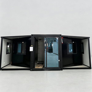 Casa Contenedor Plegable que Ahorra Espacio, Casa Prefabricada Desmontable <span class=keywords><strong>de</strong></span> 20 pies Resistente a la Humedad para un Fácil Transporte Marítimo - Product Image 2