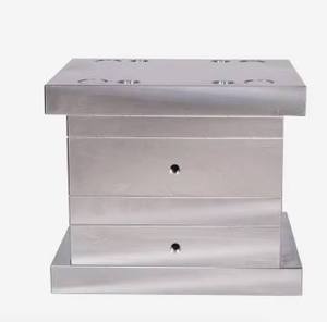Composants de moulage par injection en acier inoxydable de qualité supérieure, pièces métalliques de précision sur mesure pour l'outillage industriel - Product Image 4