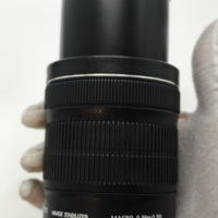 Objectif zoom téléobjectif Canon EF 70-300mm f/4-5.6L IS USM blanc d'occasion, série L, avec anneau rouge, nettoyé, testé, plein format, pour reflex numérique, vente en gros