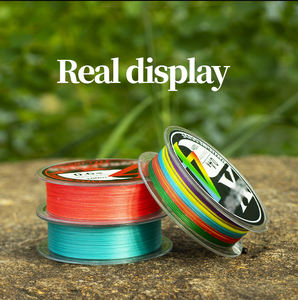 <span class=keywords><strong>สาย</strong></span>ตกปลา4X โพลีเอทิลีนถักเปียยาว100เมตร0.2 #-<span class=keywords><strong>8</strong></span> #7สีแรงดึงที่แข็งแรงมากสำหรับการใช้งานในทะเลสาบและแม่น้ำ - Product Image 4