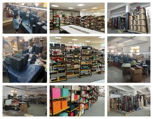 Baoren boîte de rangement de bijoux à plusieurs niveaux organisateur de collier haut de gamme boîte-cadeau de luxe pour la maison vente en gros étui à bijoux cadeau en cuir PU - Product Image 6