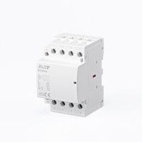 Contactor Modular de CA EAST ECH8-63 4P 63A 230V con Bobina de 400V 50/60Hz para Montaje en Riel DIN