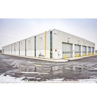 Sala de Exhibición de Automóviles de Estructura de Acero Prefabricada, Sala de Exhibición de Automóviles de Estructura de Acero Industrial Moderna y Duradera
