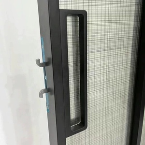 Nhà máy trực tiếp rất hẹp khung cửa nhôm siêu mỏng cửa trượt xử lý - Product Image 6