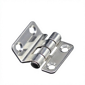 RAXHP Bisagra de puerta pivotante con resorte de acero inoxidable 304 estilo industrial, con bloqueo extraíble y oculto, accesorios para ventanas - Product Image 4