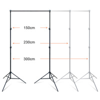 Kit de Support de Fond Vert Portable 2.8*3m pour Photographie de Studio, Scènes Vidéo et Fêtes