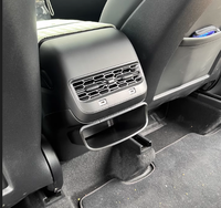 Protection anti-coup de pied pour grille d'aération arrière Tesla Model 3 Y avec boîte de rangement, en ABS, accessoires intérieurs