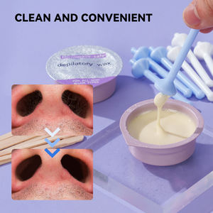 Kit de cire dépilatoire pour le <span class=keywords><strong>nez</strong></span> <span class=keywords><strong>et</strong></span> les oreilles, nouveau design, prix bas, rapide, sans danger pour le micro-ondes, pour tous les types de peau <span class=keywords><strong>et</strong></span> de poils - Product Image 6