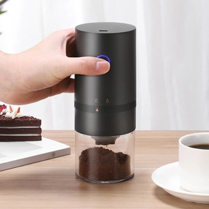 Coffee Cafe Automatic Coffee Beans Mill Conical Burr Machine for Home Travel Portable <b>USB</b> Rechargeable Coffee - Product Image 4