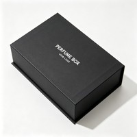 Boîte d'emballage de parfum de luxe biodégradable, boîte d'huile essentielle de haute qualité, impression numérique, laminage mat, boîte en papier pour parfum