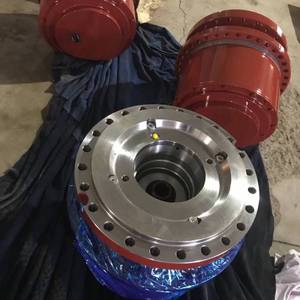 ชุดลดความเร็ว Rexroth GFT80 88 กิโลวัตต์ อัตราทด 185 แบบโคแอกเชียลแนวนอน สำหรับเครื่องจักรทำเหมือง - Product Image 3