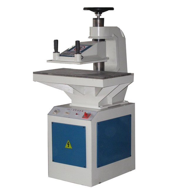 Hydraulic Swing Arm Clicking Press Die Cutting Machine for Toy, Leather Shoe Making