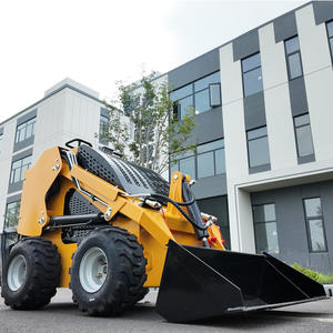 รถตักล้อยางขนาดเล็ก ดีเซล เครื่องยนต์คูโบต้า ได้รับมาตรฐาน CE และ EPA น้ำหนัก 400 กก. 1 ตัน พร้อมส่งฟรี - Product Image 3