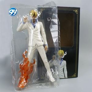 ฟิกเกอร์วันพีซ ซันจิ ขนาด 32 ซม. รุ่น GK ของสะสม ฟิกม่า ตุ๊กตา ของขวัญ โมเดลพีวีซี ของตกแต่ง อนิเมะ - Product Image 5