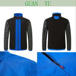 Personalizza l'Ultima Versione della Giacca Softshell Sportiva da Uomo, Giacca Impermeabile e Isolante per Campeggio all'Aperto - Product Image 6