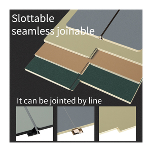 Thân thiện với môi tùy chỉnh màu duy nhất Gỗ Veneer tấm Tường chống cháy không thấm nước nội thất khuôn Composite làm từ nhựa WPC - Product Image 4