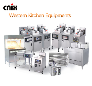 En stock, expédition rapide, machine à frire le poulet/friteuse à air électrique/presse à poulet PFE-800 - Product Image 6