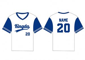Camiseta de Béisbol Personalizada, Diseño Único, Calidad HD, Sin Logotipos, Talla Grande, Transpirable, Absorbe la Humedad, 100% Poliéster, Unisex para Adultos - Product Image 5